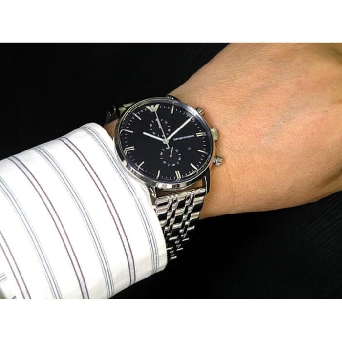 ساعة امبوريو ارماني للرجال AR0389