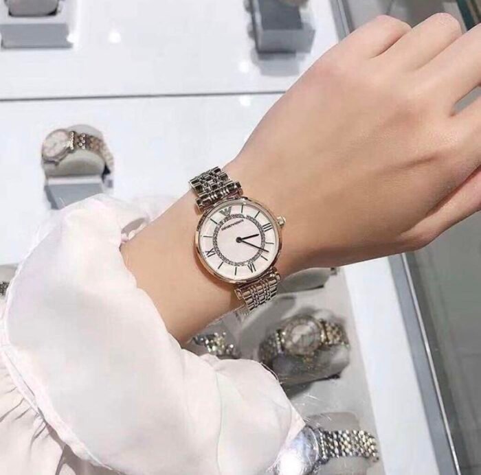 ساعة امبوريو ارماني للنساء AR1908