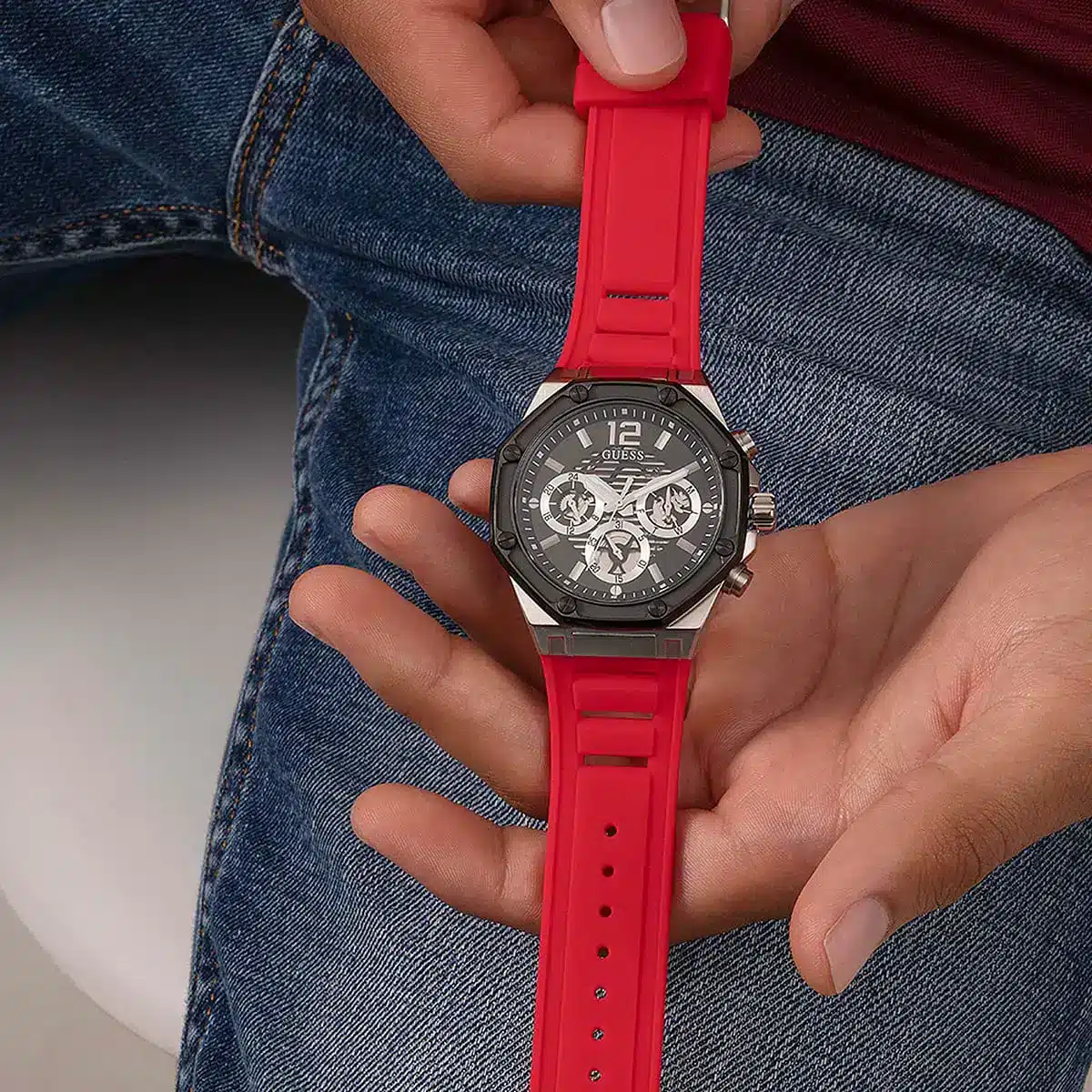 ساعة جيس للرجال GW0263G3 - الصورة 8