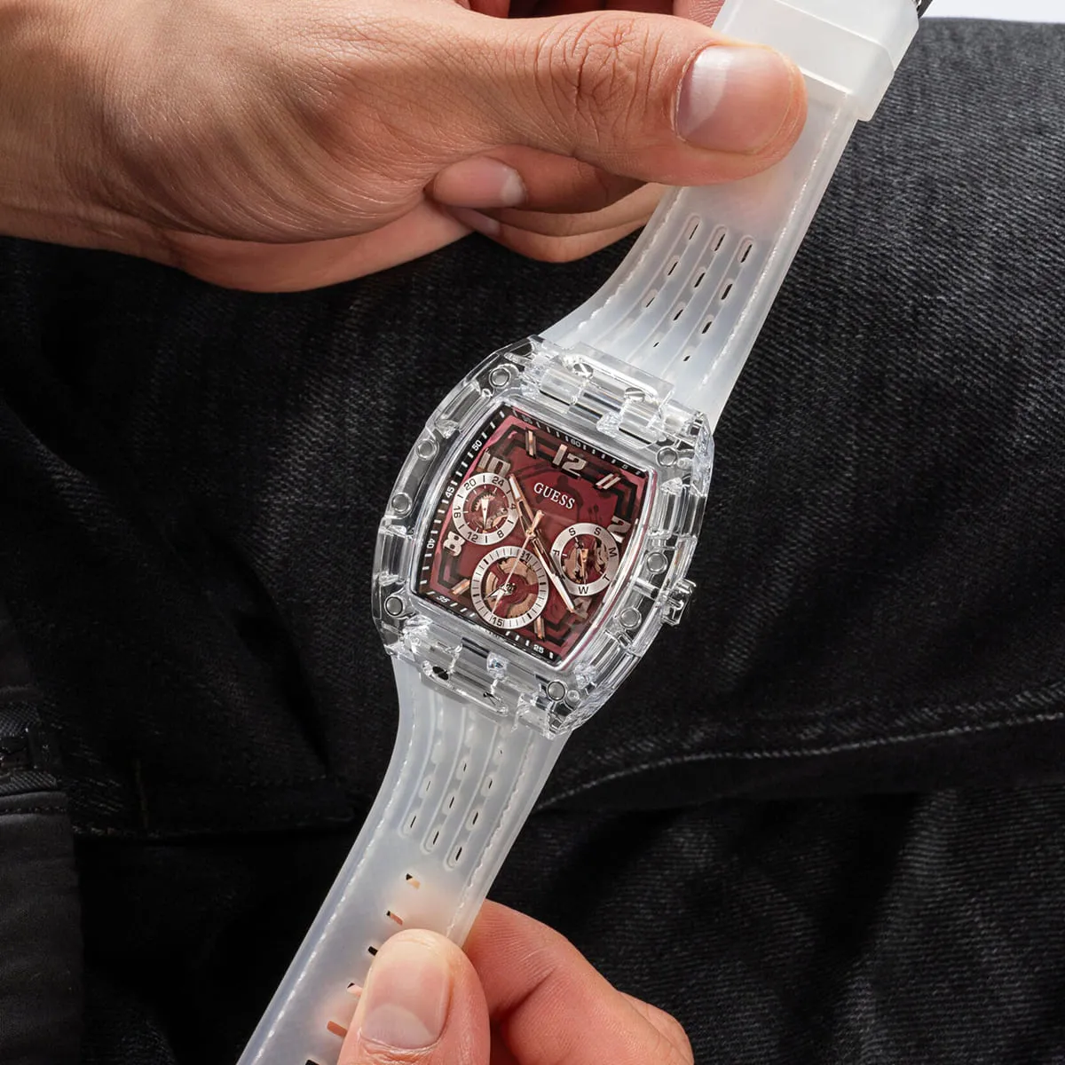 ساعة جيس للرجال GW0499G9 - الصورة 9