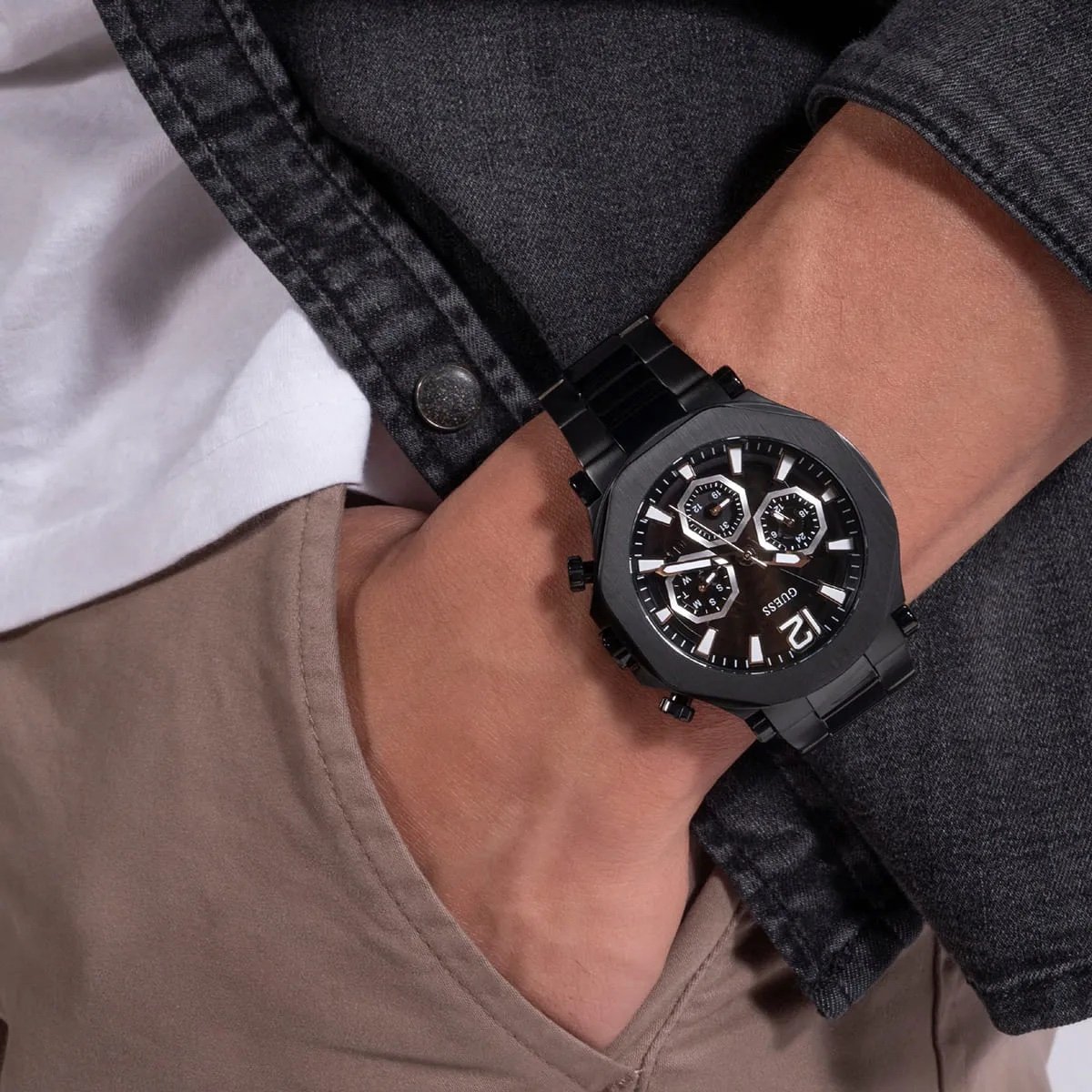 ساعة جيس للرجال GW0539G3 - الصورة 9