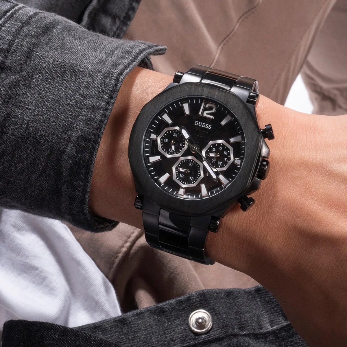 ساعة جيس للرجال GW0539G3 - الصورة 8