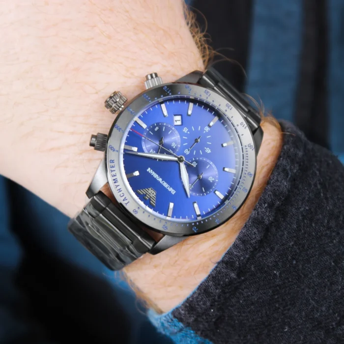 ساعة امبوريو ارماني للرجال AR80045