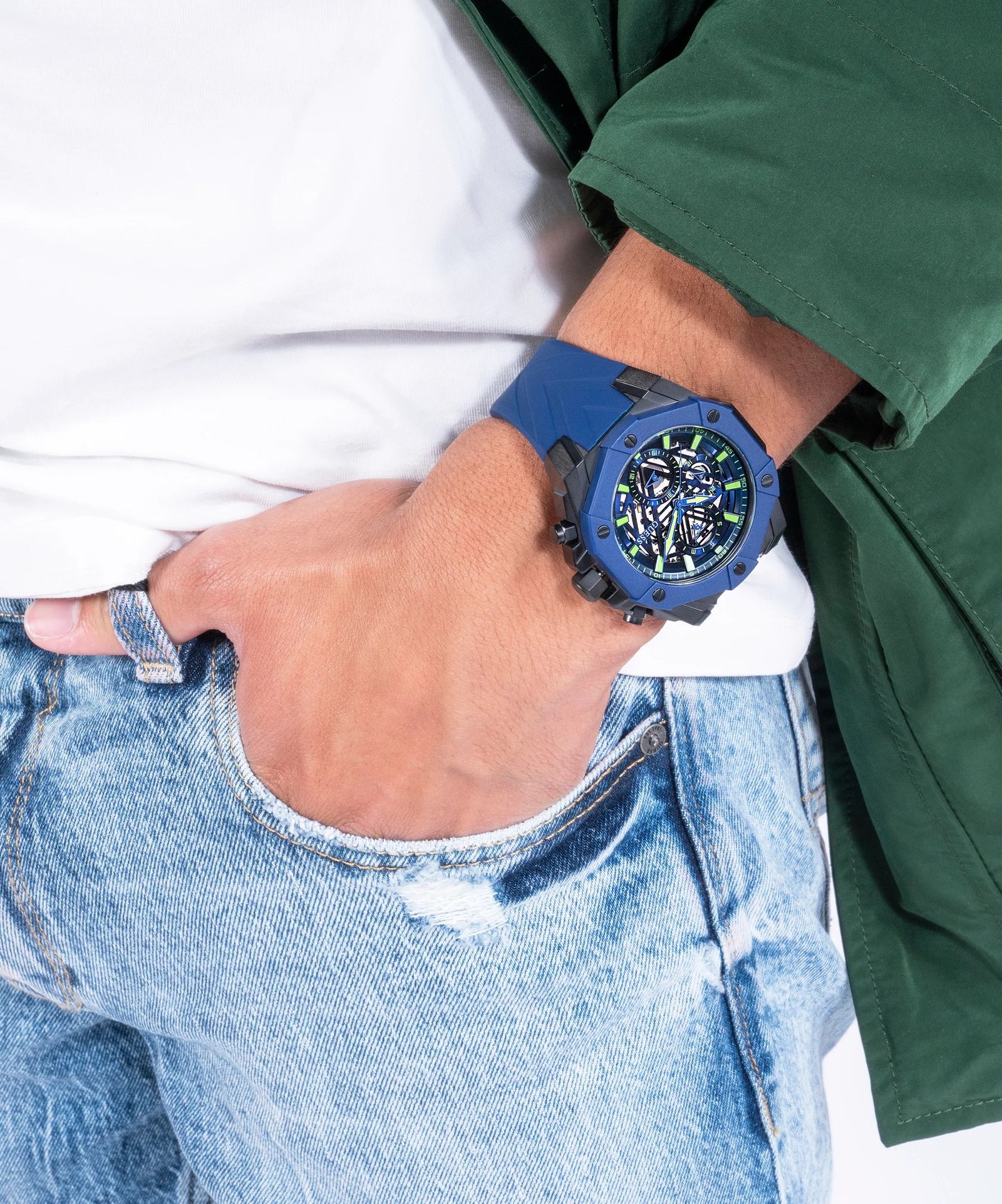 ساعة جيس للرجال GW0579G3 - الصورة 8