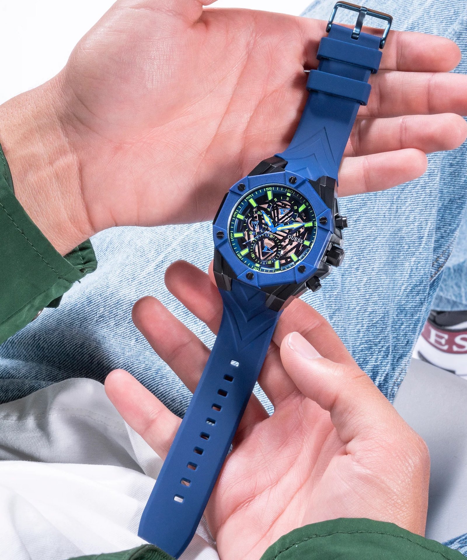 ساعة جيس للرجال GW0579G3 - الصورة 2