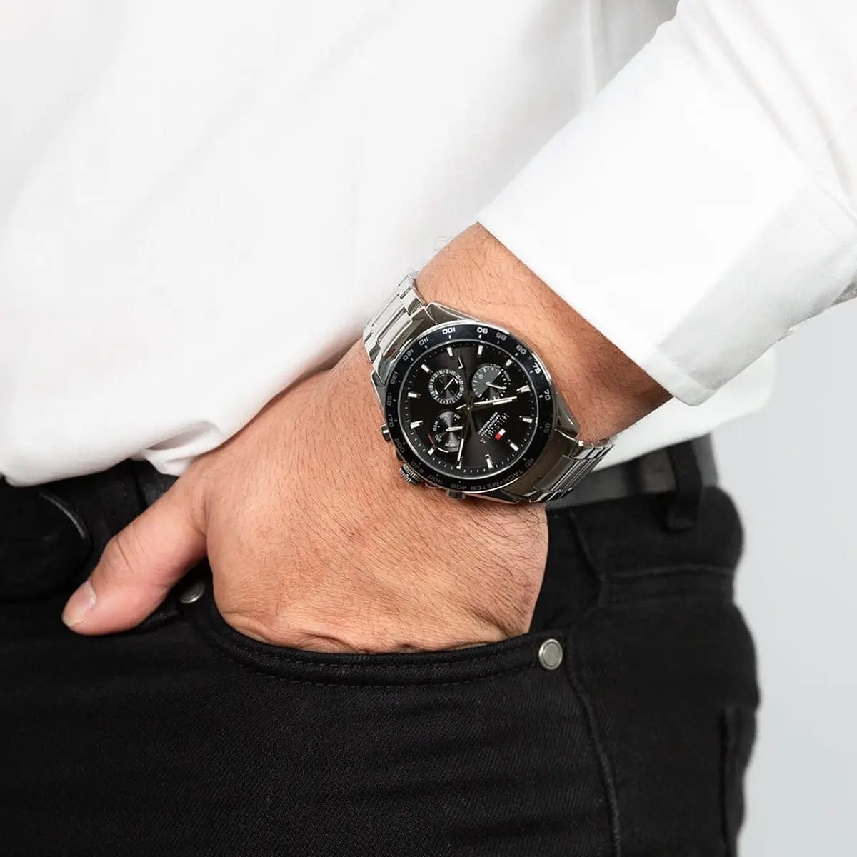 ساعه تومي هيلفيغر رجالي 1791967 - الصورة 2