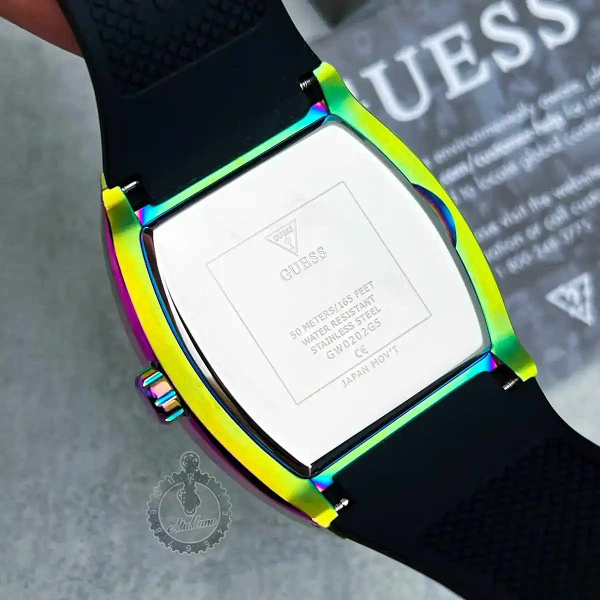 ⁦ساعة جيس للرجال GW0202G5⁩ - الصورة ⁦6⁩