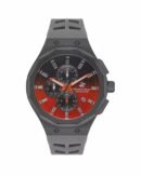 ساعة بيفرلي هيلز بولو كلوب الرجالية Multi Function Black And Red Dial Watch – BP3535X.006