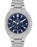 ساعة بيفرلي هيلز بولو كلوب الرجالية Multi Function Dark Blue Dial Watch – BP3537X.390
