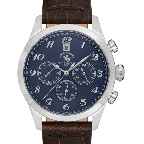 ساعة سانتا برابرا رجالى BLUE DIAL SB.1.10551-2