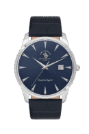 ساعة سانتا برابرا رجالى BLUE DIAL SB.1.10606-3