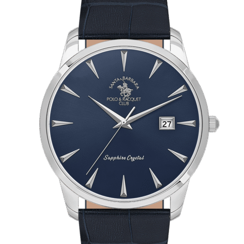 ساعة سانتا برابرا رجالى BLUE DIAL SB.1.10606-3