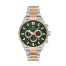 ساعة بيفرلي هيلز بولو كلوب الرجالية Multi Function Green Dial Watch – BP3395X.570