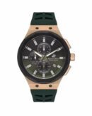 ساعة بيفرلي هيلز بولو كلوب الرجالية Multi Function Dark Blue Dial Watch – BP3535X.875