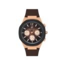 ساعة بيفرلي هيلز بولو كلوب الرجالية Multi Function Brown Dial Watch – BP3539X.844