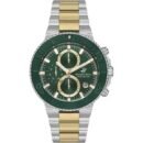 ساعة بيفرلي هيلز بولو كلوب الرجالية Multi Function Green Dial Watch – BP3540X.270
