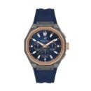 ساعة بيفرلي هيلز بولو كلوب الرجالية Multi Function Blue Dial Watch – BP3557X.899