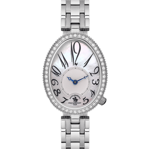 ساعة سانتا برابرا حريمي SILVER DIAL SB.1.10613-1