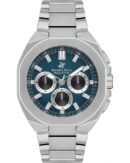 ساعة بيفرلي هيلز بولو كلوب الرجالية Multi Function Blue Dial Watch – BP3537X.370