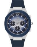 ساعة بيفرلي هيلز بولو كلوب الرجالية Multi Function Blue Dial Watch – BP3539X.399