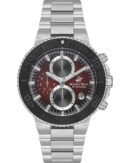 ساعة بيفرلي هيلز بولو كلوب الرجالية Multi Function Red Dial Watch – BP3540X.380