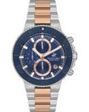 ساعة بيفرلي هيلز بولو كلوب الرجالية Multi Function Blue Dial Watch – BP3540X.590