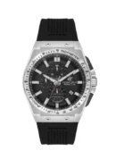 ساعة بيفرلي هيلز بولو كلوب الرجالية Multi Function Black Dial Watch – BP3541X.351