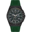 ساعة بيفرلي هيلز بولو كلوب الرجالية Multi Function Green Dial Watch – BP3541X.675