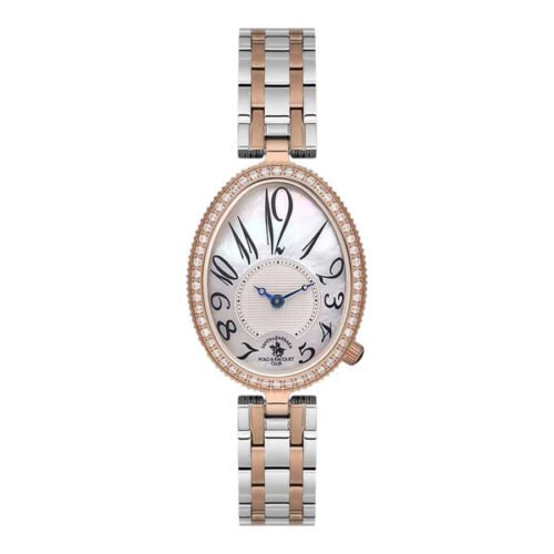 ساعة سانتا برابرا حريمي WHITE MOP DIAL SB.1.10613-5