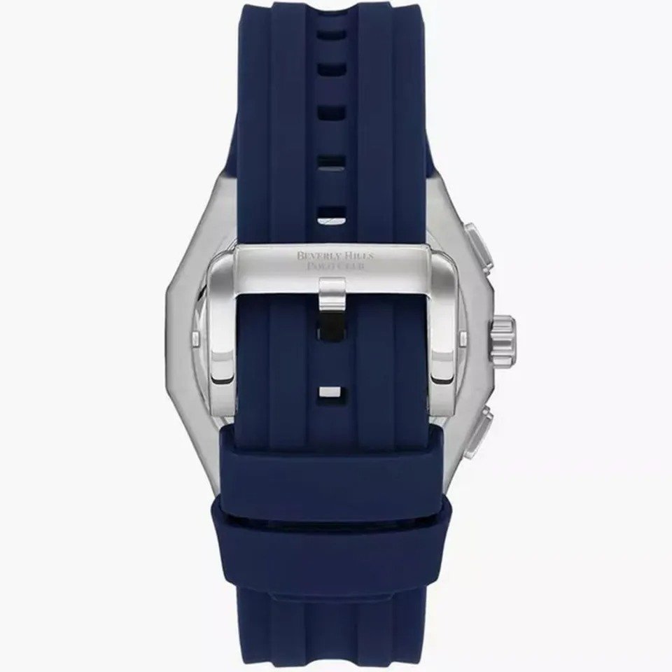ساعة بيفرلي هيلز بولو كلوب الرجالية Multi Function Blue Dial Watch – BP3557X.399 - الصورة 2