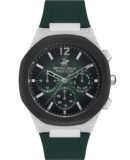ساعة بيفرلي هيلز بولو كلوب الرجالية Multi Function Green Dial Watch – BP3539X.375