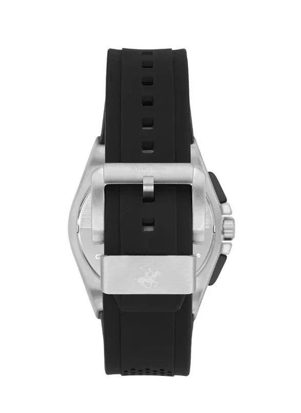 ساعة بيفرلي هيلز بولو كلوب الرجالية Multi Function Black Dial Watch – BP3541X.351 - الصورة 3