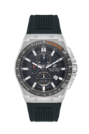 ساعة بيفرلي هيلز بولو كلوب الرجالية Multi Function Blue Dial Watch – BP3541X.399