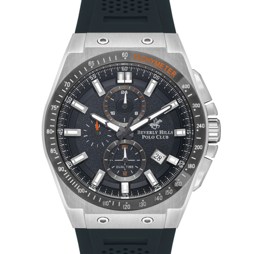 ساعة بيفرلي هيلز بولو كلوب الرجالية Multi Function Blue Dial Watch – BP3541X.399