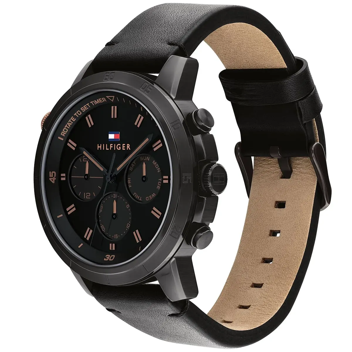 ساعة تومي هيلفيغر للرجال 1792110 - الصورة 2