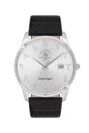 ساعة سانتا برابرا رجالى SILVER DIAL SB.1.10606-8