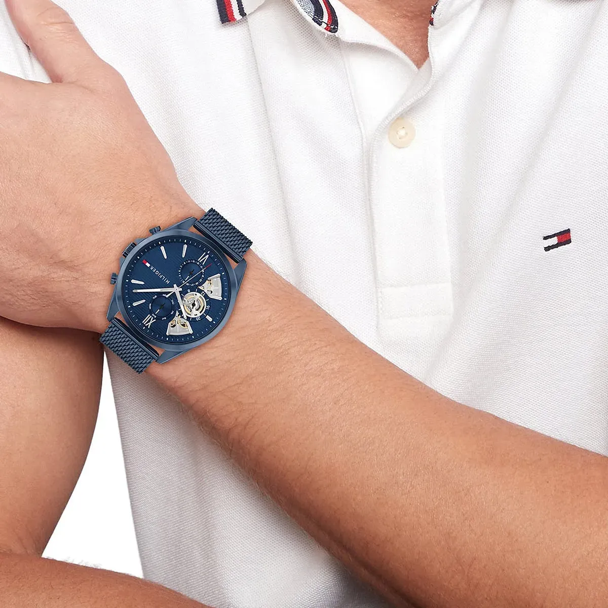 ساعة تومي هيلفيغر للرجال 1710648 - الصورة 3