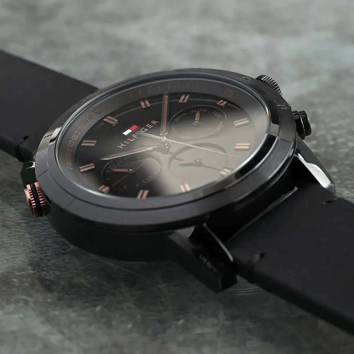 ساعة تومي هيلفيغر للرجال 1792110 - الصورة 4