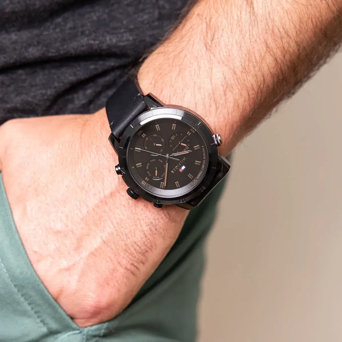 ساعة تومي هيلفيغر للرجال 1792110 - الصورة 5