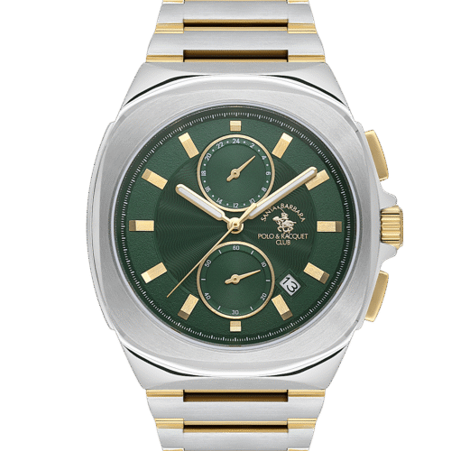 ساعة سانتا برابرا رجالى BLUE DIAL SB.1.10610-3