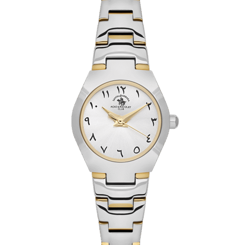 ساعة سانتا برابرا حريمي SILVER DIAL SB.1.10612-9