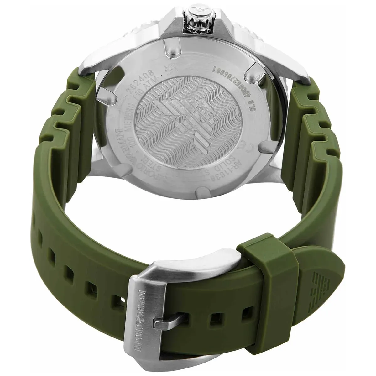 ساعة امبوريو ارماني للرجال AR11638 - الصورة 2