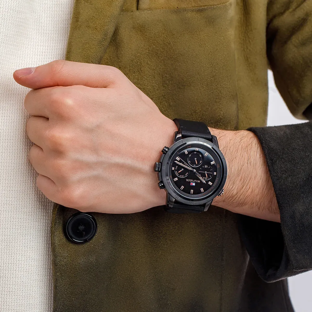 ساعة تومي هيلفيغر للرجال 1792110 - الصورة 6