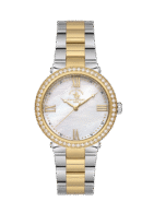 ساعة سانتا برابرا حريمي WHITE MOP DIAL SB.1.10553-3