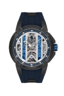 SANTA BARBARA MEN’S AUTOMATIC WATCH BLUE DIAL SB.1.10605-4