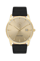 ساعة سانتا برابرا رجالى GOLD DIAL SB.1.10606-5