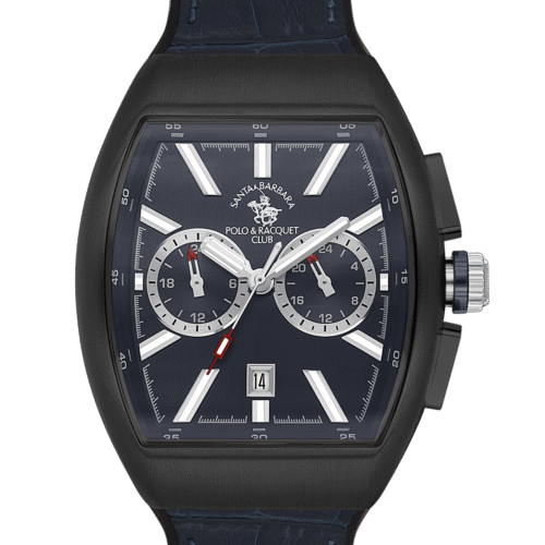 ساعة سانتا برابرا رجالى BLUE DIAL SB.1.10607-3
