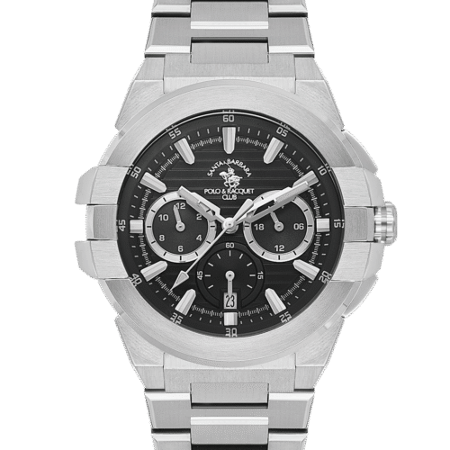 ساعة سانتا برابرا رجالى BLACK DIAL SB.1.10609-2