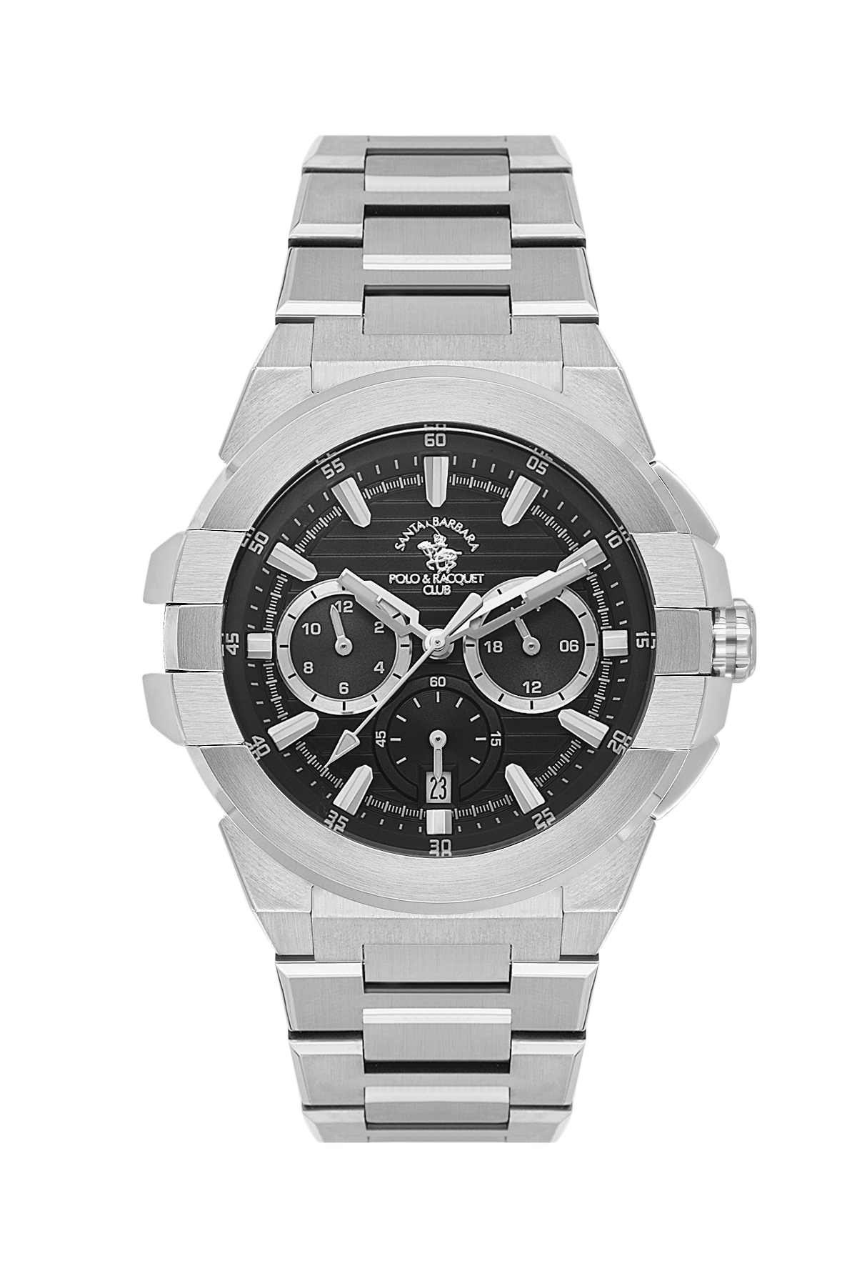 ساعة سانتا برابرا رجالى BLACK DIAL SB.1.10609-2