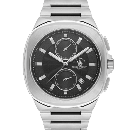 ساعة سانتا برابرا رجالى BLACK DIAL SB.1.10610-1